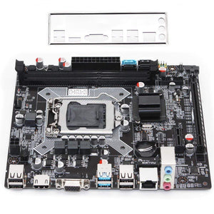 Planet Gates B75 desktop motherboard LGA 1155 set kit with intel core i5-3570 processor and DDR3 8GB(2*4GB) RAM memory USB3.0 X7-V124