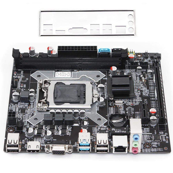 Planet Gates B75 desktop motherboard LGA 1155 set kit with intel core i5-3570 processor and DDR3 8GB(2*4GB) RAM memory USB3.0 X7-V124