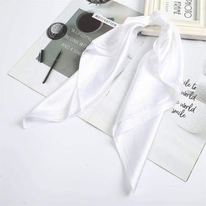 Floral Print Scrunchies Hair Scarf Bohemia Women Ribbon Hairbands Streamers Bow Hair Rope Ties Holder Ponytail Hair Accessories