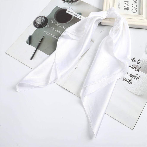 Floral Print Scrunchies Hair Scarf Bohemia Women Ribbon Hairbands Streamers Bow Hair Rope Ties Holder Ponytail Hair Accessories