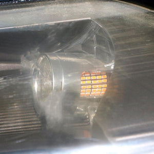 Planet Gates BA15S White E-Bright 2PCS 1156 P21W BA15S PY21W BAU15S LED Canbus 3014 S25 Error FREE Car Turn Lights 12V DC NO Hyper Flash Amber White