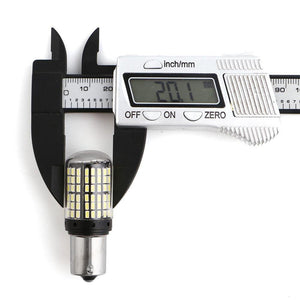 Planet Gates BA15S White E-Bright 2PCS 1156 P21W BA15S PY21W BAU15S LED Canbus 3014 S25 Error FREE Car Turn Lights 12V DC NO Hyper Flash Amber White
