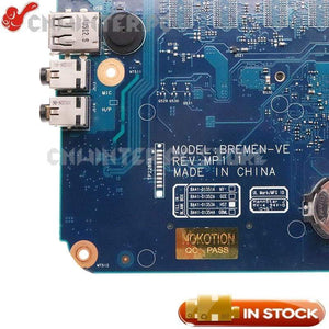 Planet Gates BA92-06596A BA92-06596B BA41-01353A For Samsung NP-R540 R540 Laptop motherboard HM55 HD4500 graphics card