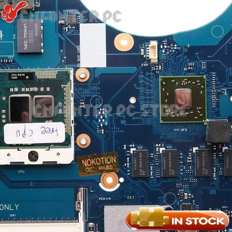 Planet Gates BA92-06596A BA92-06596B BA41-01353A For Samsung NP-R540 R540 Laptop motherboard HM55 HD4500 graphics card