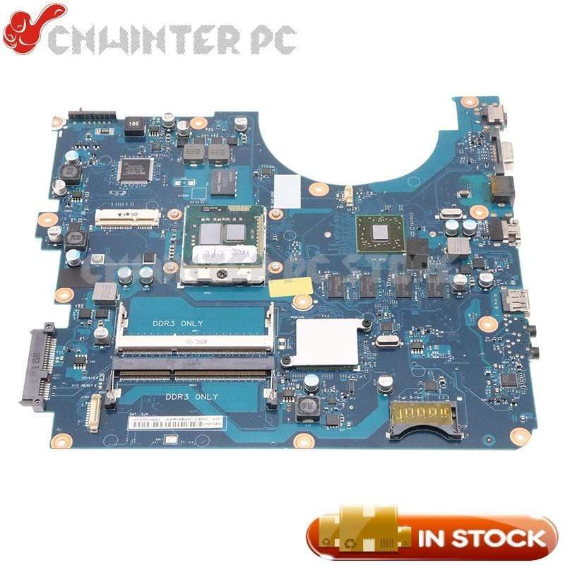 Planet Gates BA92-06596A BA92-06596B BA41-01353A For Samsung NP-R540 R540 Laptop motherboard HM55 HD4500 graphics card