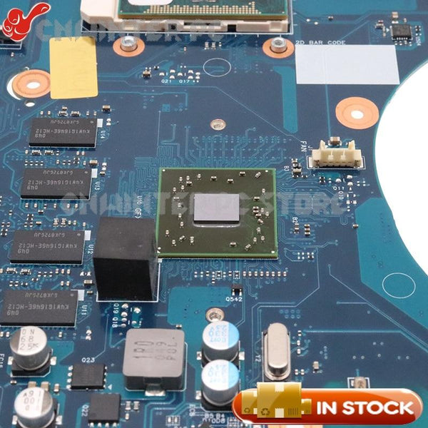 Planet Gates BA92-06596A BA92-06596B BA41-01353A For Samsung NP-R540 R540 Laptop motherboard HM55 HD4500 graphics card