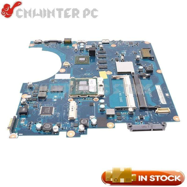 Planet Gates BA92-06596A BA92-06596B BA41-01353A For Samsung NP-R540 R540 Laptop motherboard HM55 HD4500 graphics card