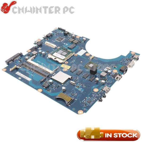 Planet Gates BA92-06596A BA92-06596B BA41-01353A For Samsung NP-R540 R540 Laptop motherboard HM55 HD4500 graphics card