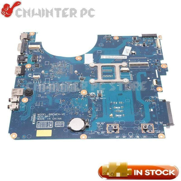 Planet Gates BA92-06596A BA92-06596B BA41-01353A For Samsung NP-R540 R540 Laptop motherboard HM55 HD4500 graphics card