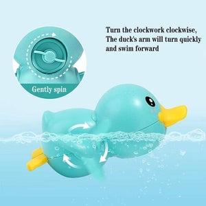 Planet Gates Baby Bath Toys Animal Cute Cartoon Tortoise Crab Classic Baby Water Toy Infant Swim Chain Clockwork Toy For Kid 2020 Newest