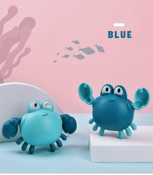 Planet Gates Baby Bath Toys Animal Cute Cartoon Tortoise Crab Classic Baby Water Toy Infant Swim Chain Clockwork Toy For Kid 2020 Newest