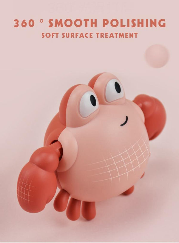 Planet Gates Baby Bath Toys Animal Cute Cartoon Tortoise Crab Classic Baby Water Toy Infant Swim Chain Clockwork Toy For Kid 2020 Newest