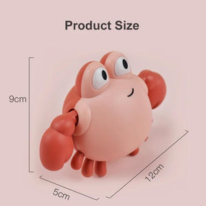 Planet Gates Baby Bath Toys Animal Cute Cartoon Tortoise Crab Classic Baby Water Toy Infant Swim Chain Clockwork Toy For Kid 2020 Newest