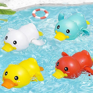 Planet Gates Baby Bath Toys Animal Cute Cartoon Tortoise Crab Classic Baby Water Toy Infant Swim Chain Clockwork Toy For Kid 2020 Newest