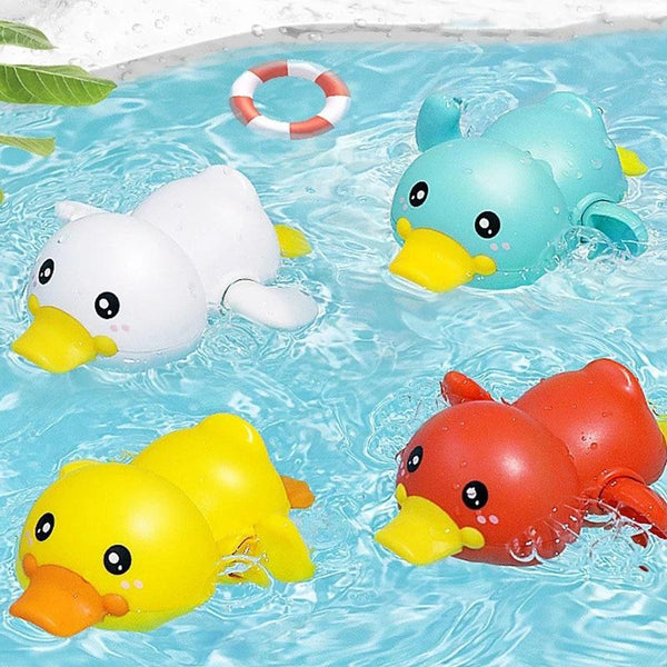 Planet Gates Baby Bath Toys Animal Cute Cartoon Tortoise Crab Classic Baby Water Toy Infant Swim Chain Clockwork Toy For Kid 2020 Newest