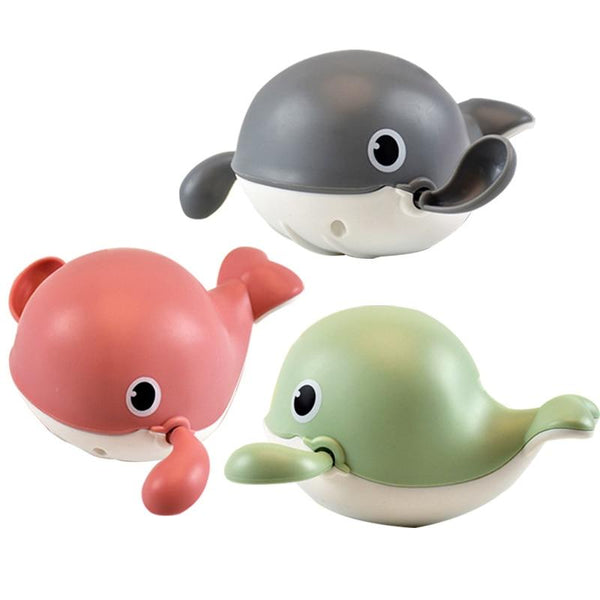 Planet Gates Baby Bath Toys Animal Cute Cartoon Tortoise Crab Classic Baby Water Toy Infant Swim Chain Clockwork Toy For Kid 2020 Newest