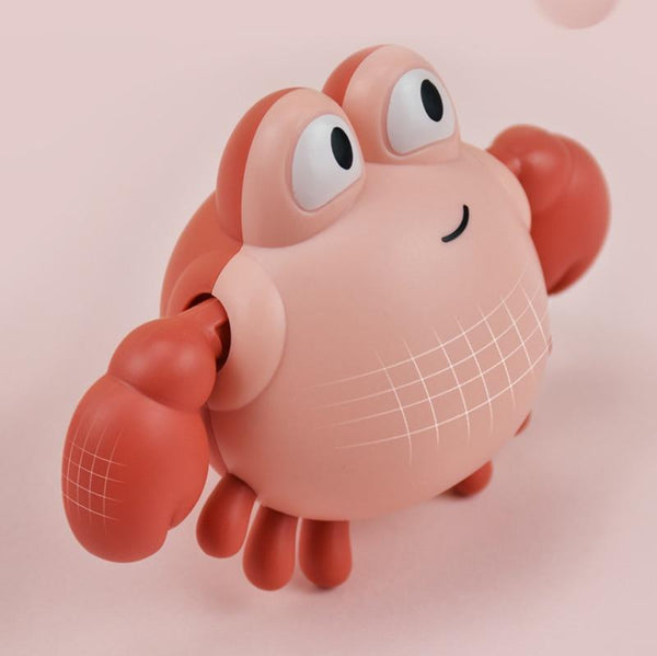 Planet Gates Baby Bath Toys Animal Cute Cartoon Tortoise Crab Classic Baby Water Toy Infant Swim Chain Clockwork Toy For Kid 2021 Newest