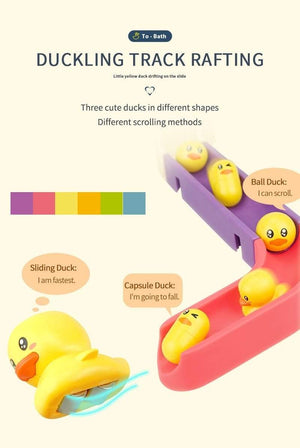 Planet Gates Baby Bath Toys DIY Marble Race Run Assembling Track Bathroom Bathtub Kids Play Water Spray Toy Set Stacking Cups For Children