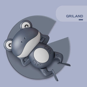 Planet Gates Baby Bath Toys For Children New Baby Bath Swimming Bath Toy Cute Frogs Clockwork Bath Toy brinquedos infantil игрушки для детей