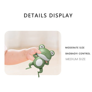 Planet Gates Baby Bath Toys For Children New Baby Bath Swimming Bath Toy Cute Frogs Clockwork Bath Toy brinquedos infantil игрушки для детей