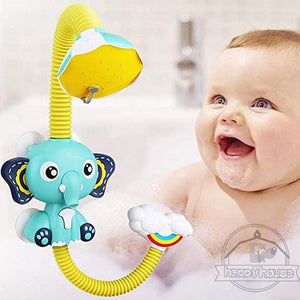 Planet Gates Baby Bath Toys for Kids Electric Elephant Sucker BaBy Bath Toys Spray Water Toys for Kids Bathtub Toys Sprinkler Baby Shower