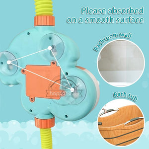 Planet Gates Baby Bath Toys for Kids Electric Elephant Sucker BaBy Bath Toys Spray Water Toys for Kids Bathtub Toys Sprinkler Baby Shower
