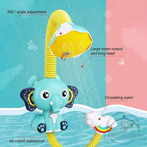 Planet Gates Baby Bath Toys for Kids Electric Elephant Sucker BaBy Bath Toys Spray Water Toys for Kids Bathtub Toys Sprinkler Baby Shower