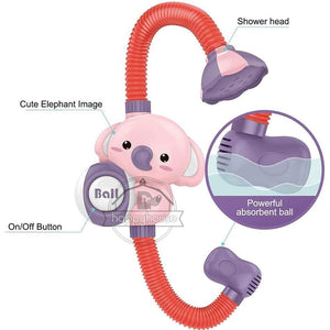 Planet Gates Baby Bath Toys for Kids Electric Elephant Sucker BaBy Bath Toys Spray Water Toys for Kids Bathtub Toys Sprinkler Baby Shower