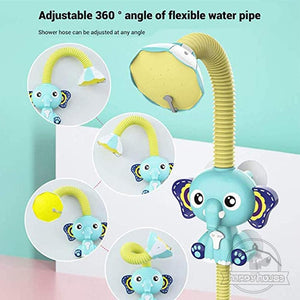 Planet Gates Baby Bath Toys for Kids Electric Elephant Sucker BaBy Bath Toys Spray Water Toys for Kids Bathtub Toys Sprinkler Baby Shower