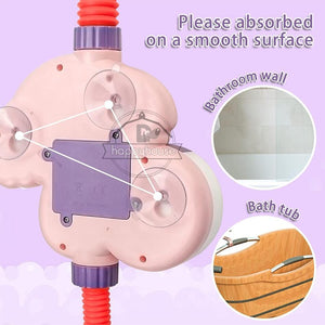 Planet Gates Baby Bath Toys for Kids Electric Elephant Sucker BaBy Bath Toys Spray Water Toys for Kids Bathtub Toys Sprinkler Baby Shower