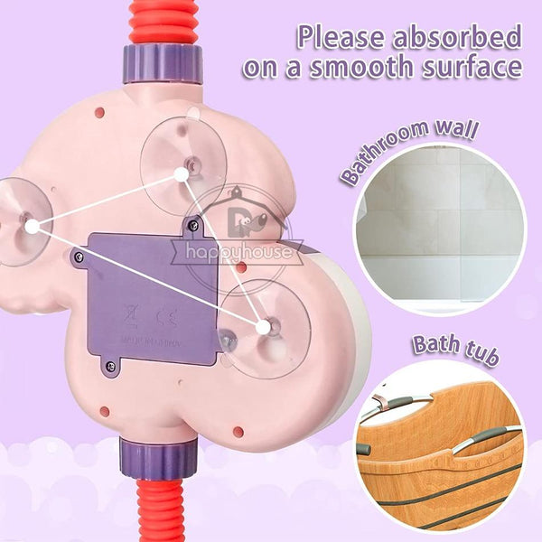 Planet Gates Baby Bath Toys for Kids Electric Elephant Sucker BaBy Bath Toys Spray Water Toys for Kids Bathtub Toys Sprinkler Baby Shower