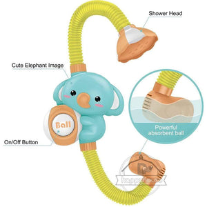 Planet Gates Baby Bath Toys for Kids Electric Elephant Sucker BaBy Bath Toys Spray Water Toys for Kids Bathtub Toys Sprinkler Baby Shower