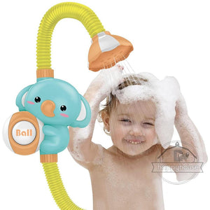 Planet Gates Baby Bath Toys for Kids Electric Elephant Sucker BaBy Bath Toys Spray Water Toys for Kids Bathtub Toys Sprinkler Baby Shower