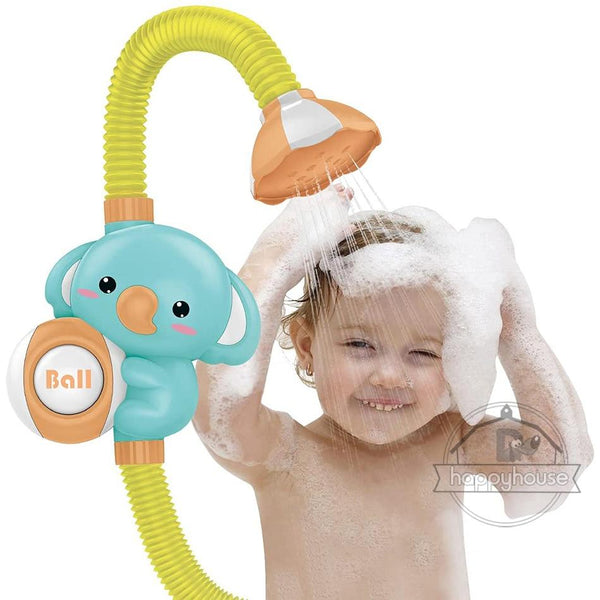 Planet Gates Baby Bath Toys for Kids Electric Elephant Sucker BaBy Bath Toys Spray Water Toys for Kids Bathtub Toys Sprinkler Baby Shower