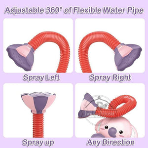 Planet Gates Baby Bath Toys for Kids Electric Elephant Sucker BaBy Bath Toys Spray Water Toys for Kids Bathtub Toys Sprinkler Baby Shower