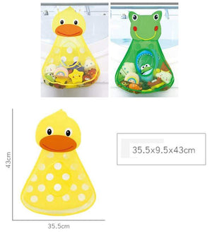 Planet Gates Baby Bath Toys Lovely Plastic Elephant Shape Water Spray for Baby Shower Swimming Toys Kids Gift Storage Mesh Bag Baby Kids Toy