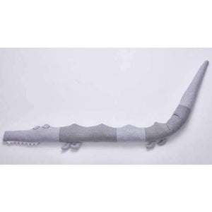 Planet Gates Baby Bed Bumpers Newborn Crib Bumper Comforting Crocodile Doll Pillow Cushion Baby Room Decor Toys Infant Cot Protection Bedding