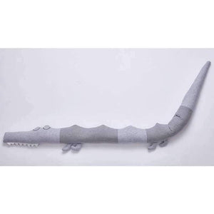 Planet Gates Baby Bed Bumpers Newborn Crib Bumper Comforting Crocodile Doll Pillow Cushion Baby Room Decor Toys Infant Cot Protection Bedding