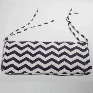 Planet Gates Baby Bed Hanging Storage Bag Cotton Newborn Crib Organizer Toy Diaper Pocket for Crib Bedding Set Accessories