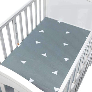 Planet Gates Baby Bedding Set, baby Cotton sheet 130 * 70 cm Woven fitted For Baby Diver seStyles Good quality Soft Baby Sheet Crib