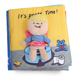 Planet Gates baby book 18x18CM Baby Book Soft Cloth Books Toddler Newborn Early Learning Develop Cognize Reading Puzzle Book Toys Infant Quiet Book For Kids