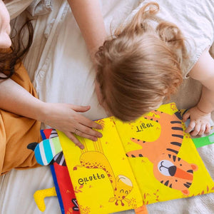Planet Gates Baby Book Soft Cloth Books Toddler Newborn Early Learning Develop Cognize Reading Puzzle Book Toys Infant Quiet Book For Kids