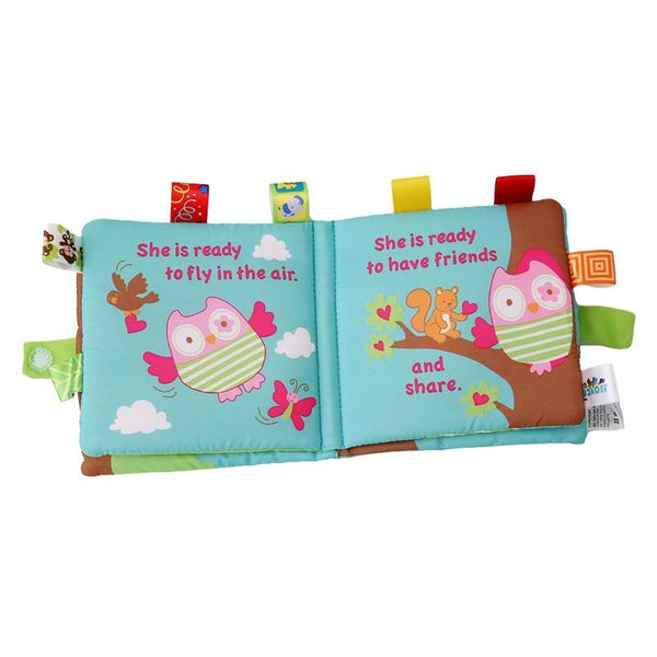 Planet Gates Baby Book Soft Cloth Books Toddler Newborn Early Learning Develop Cognize Reading Puzzle Book Toys Infant Quiet Book For Kids