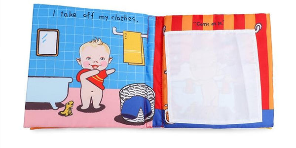 Planet Gates Baby Book Soft Cloth Books Toddler Newborn Early Learning Develop Cognize Reading Puzzle Book Toys Infant Quiet Book For Kids