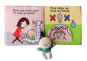 Planet Gates Baby Book Soft Cloth Books Toddler Newborn Early Learning Develop Cognize Reading Puzzle Book Toys Infant Quiet Book For Kids