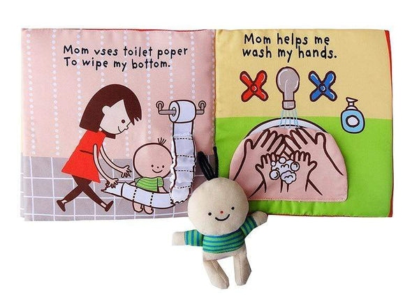 Planet Gates Baby Book Soft Cloth Books Toddler Newborn Early Learning Develop Cognize Reading Puzzle Book Toys Infant Quiet Book For Kids