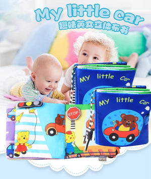 Planet Gates Baby Book Soft Cloth Books Toddler Newborn Early Learning Develop Cognize Reading Puzzle Book Toys Infant Quiet Book For Kids