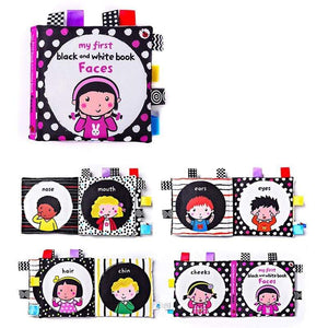 Planet Gates Baby Book Soft Cloth Books Toddler Newborn Early Learning Develop Cognize Reading Puzzle Book Toys Infant Quiet Book For Kids