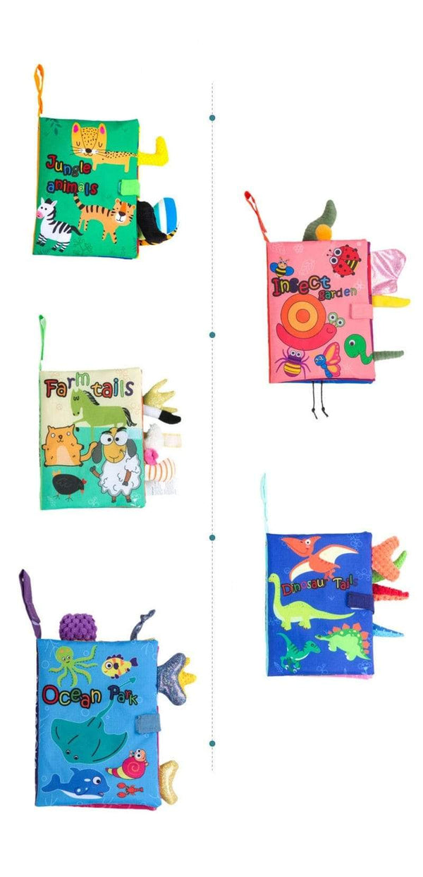 Planet Gates Baby Book Soft Cloth Books Toddler Newborn Early Learning Develop Cognize Reading Puzzle Book Toys Infant Quiet Book For Kids