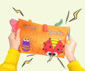 Planet Gates Baby Book Soft Cloth Books Toddler Newborn Early Learning Develop Cognize Reading Puzzle Book Toys Infant Quiet Book For Kids